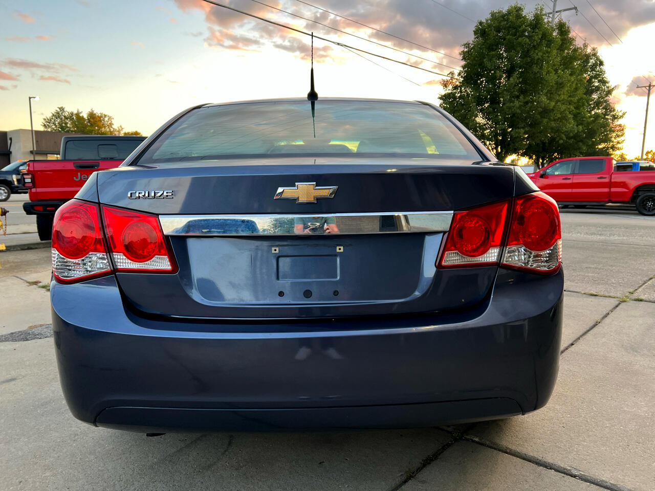 Chevrolet Cruze 4dr Sdn Auto LS 2014 Chevrolet Cruze 4dr Sdn Auto LS 2014