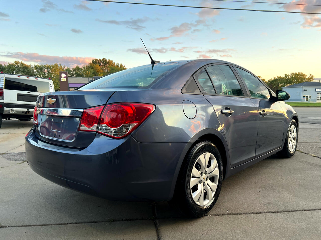Chevrolet Cruze 4dr Sdn Auto LS 2014 Chevrolet Cruze 4dr Sdn Auto LS 2014