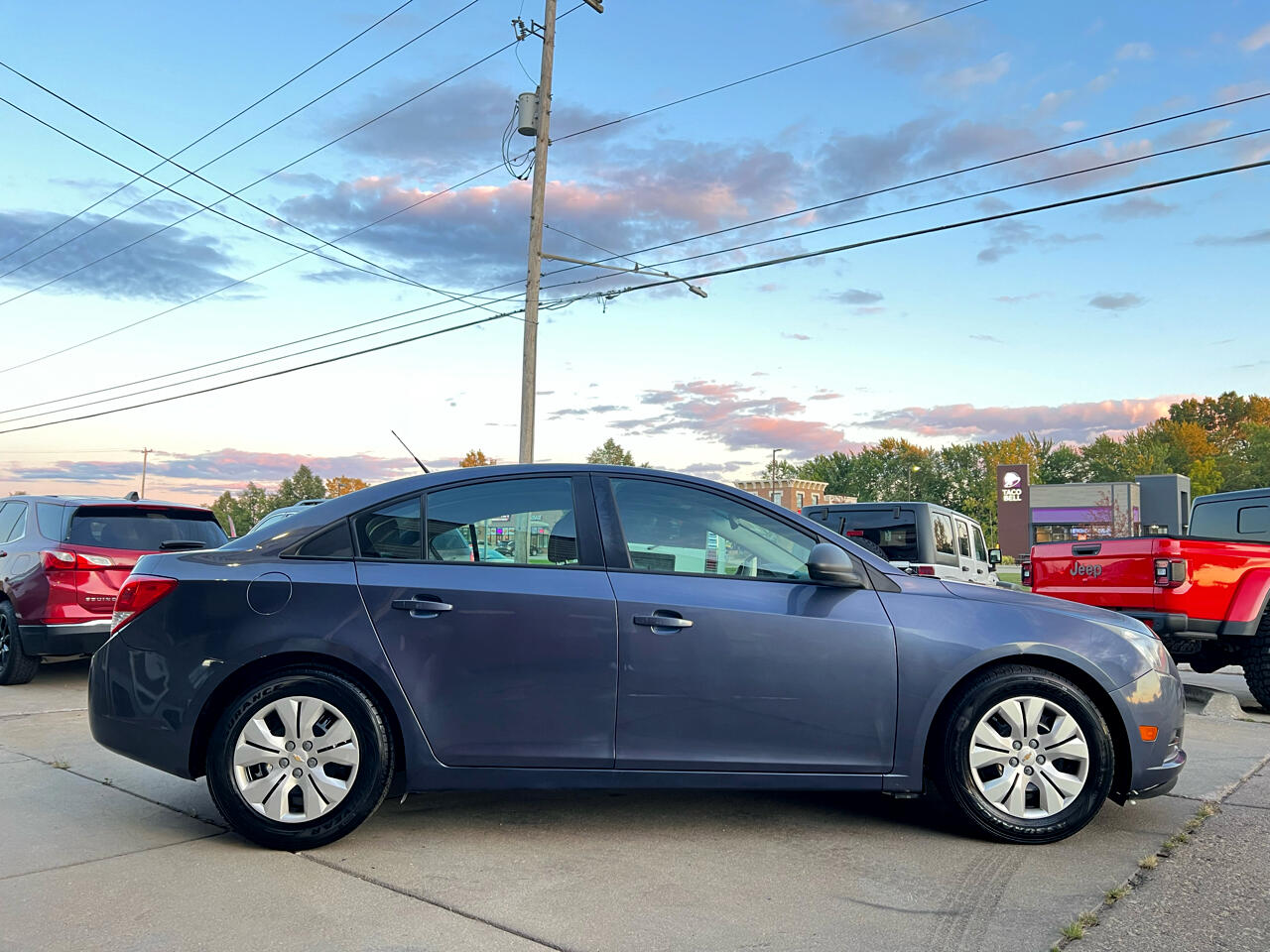 Chevrolet Cruze 4dr Sdn Auto LS 2014 Chevrolet Cruze 4dr Sdn Auto LS 2014