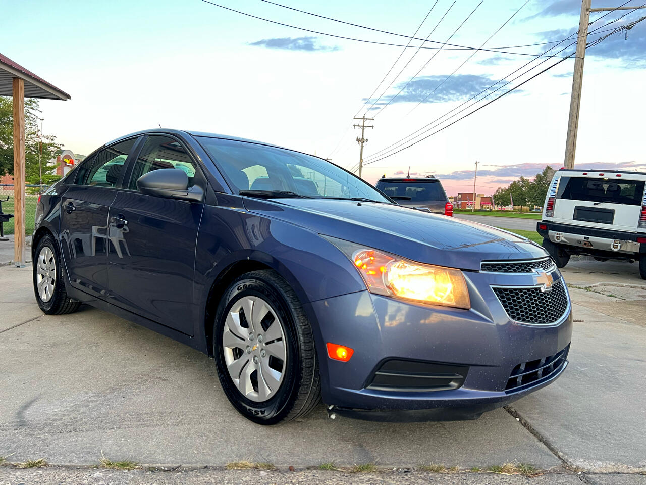 Chevrolet Cruze 4dr Sdn Auto LS 2014 Chevrolet Cruze 4dr Sdn Auto LS 2014