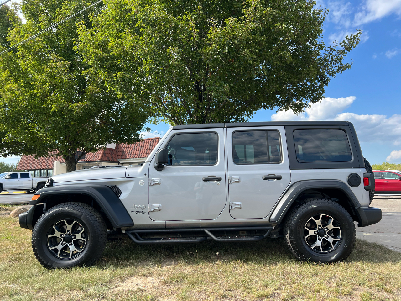Jeep Wrangler Unlimited Sport S 4x4 2018 Jeep Wrangler Unlimited Sport S 4x4 2018