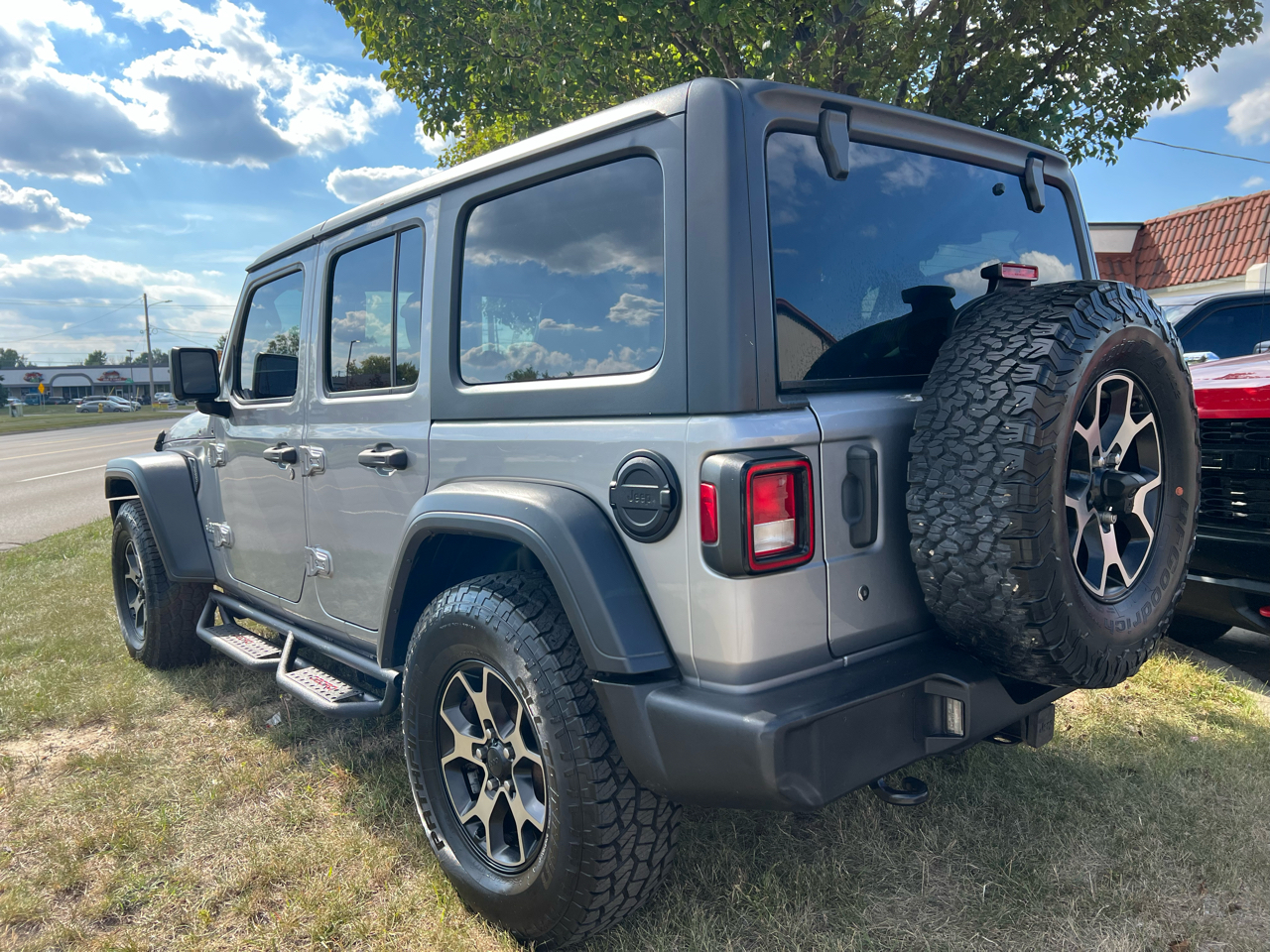 Jeep Wrangler Unlimited Sport S 4x4 2018 Jeep Wrangler Unlimited Sport S 4x4 2018