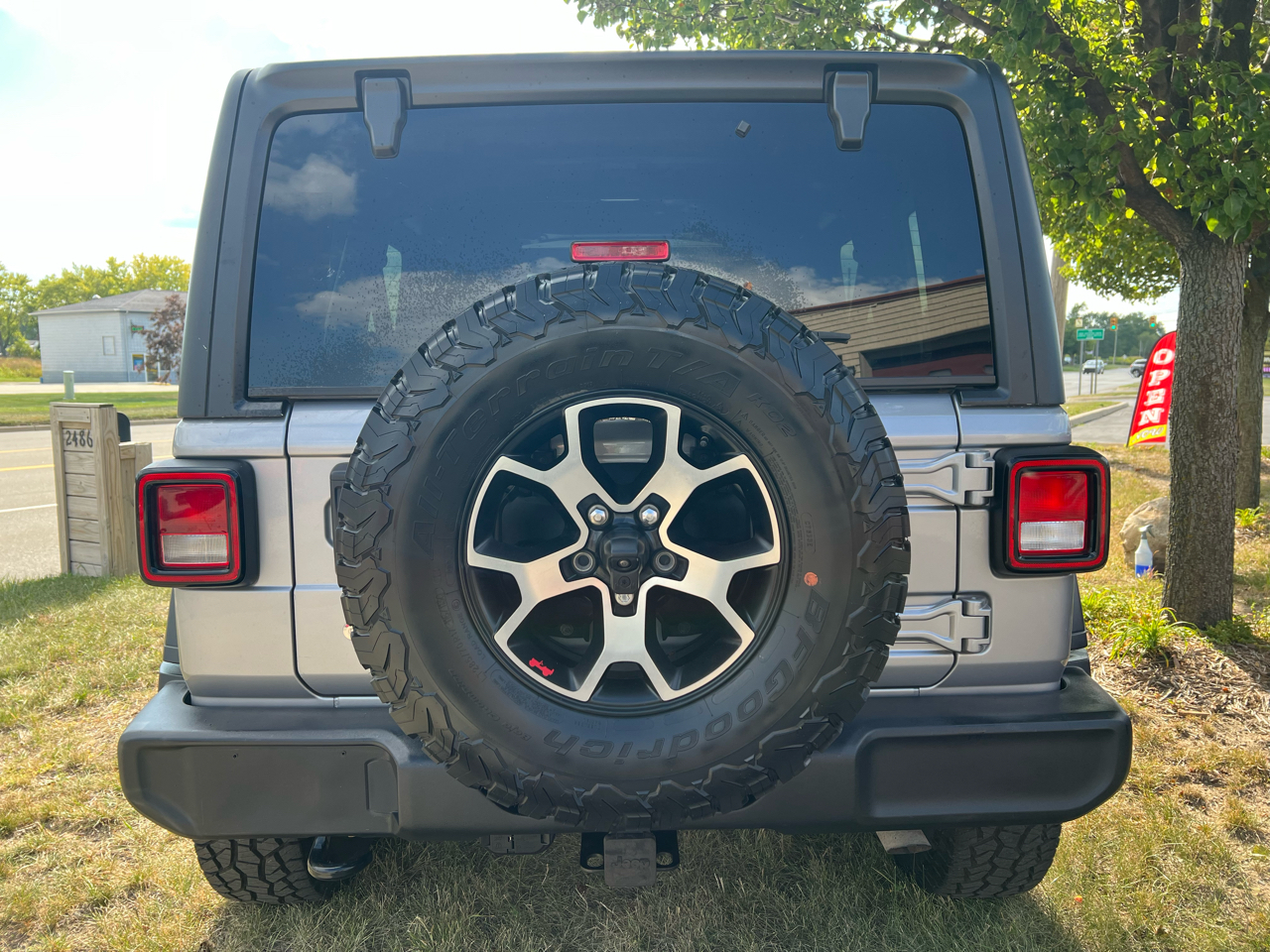 Jeep Wrangler Unlimited Sport S 4x4 2018 Jeep Wrangler Unlimited Sport S 4x4 2018