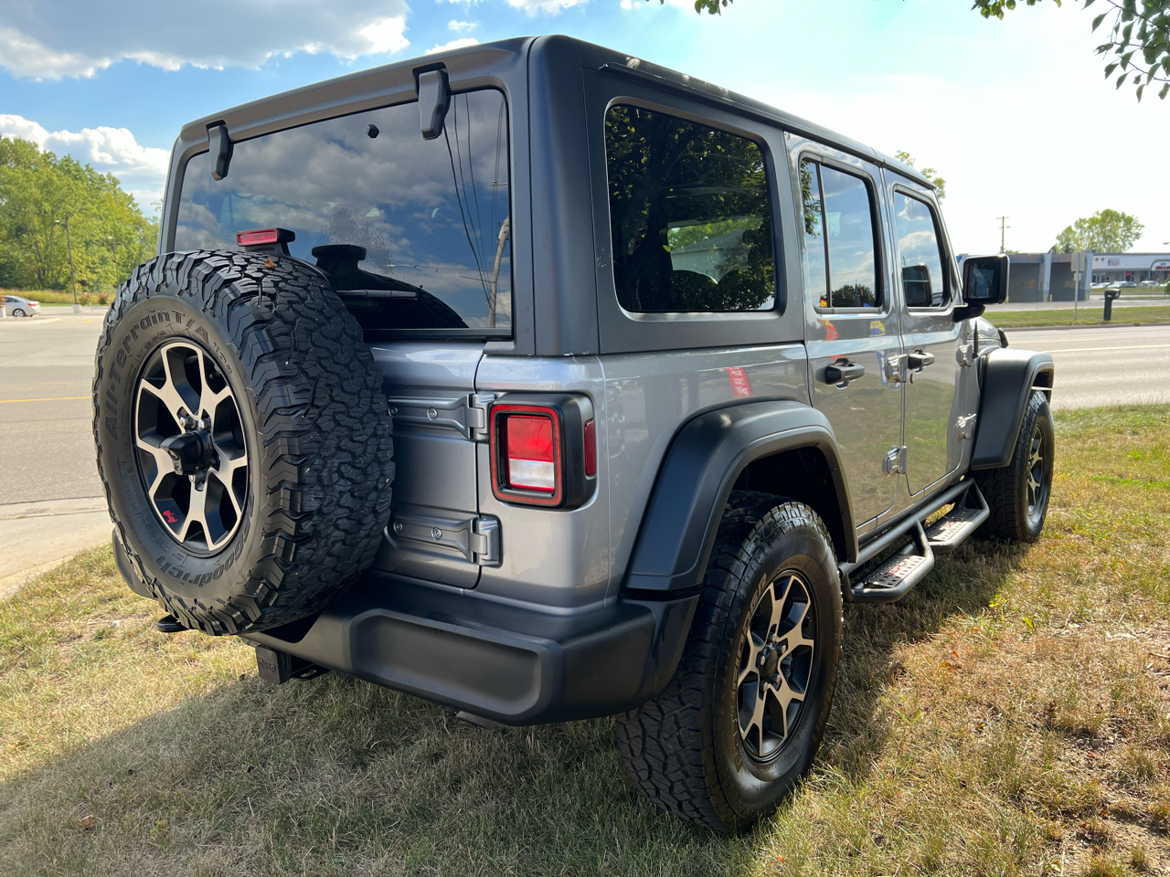 Jeep Wrangler Unlimited Sport S 4x4 2018 Jeep Wrangler Unlimited Sport S 4x4 2018
