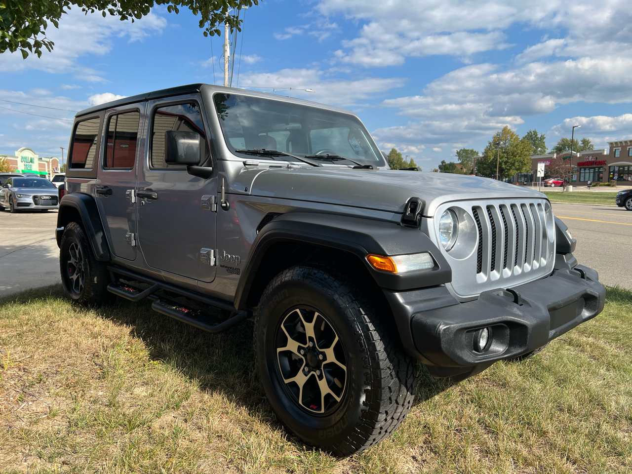Jeep Wrangler Unlimited Sport S 4x4 2018 Jeep Wrangler Unlimited Sport S 4x4 2018