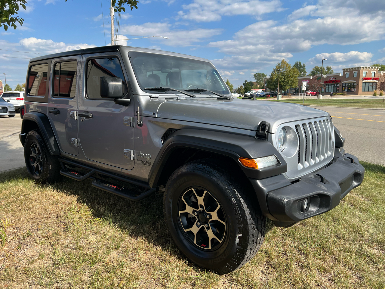 Jeep Wrangler Unlimited Sport S 4x4 2018 Jeep Wrangler Unlimited Sport S 4x4 2018