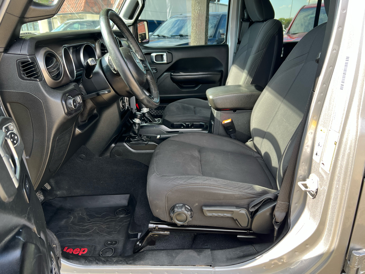 Jeep Wrangler Unlimited Sport S 4x4 2018 Jeep Wrangler Unlimited Sport S 4x4 2018