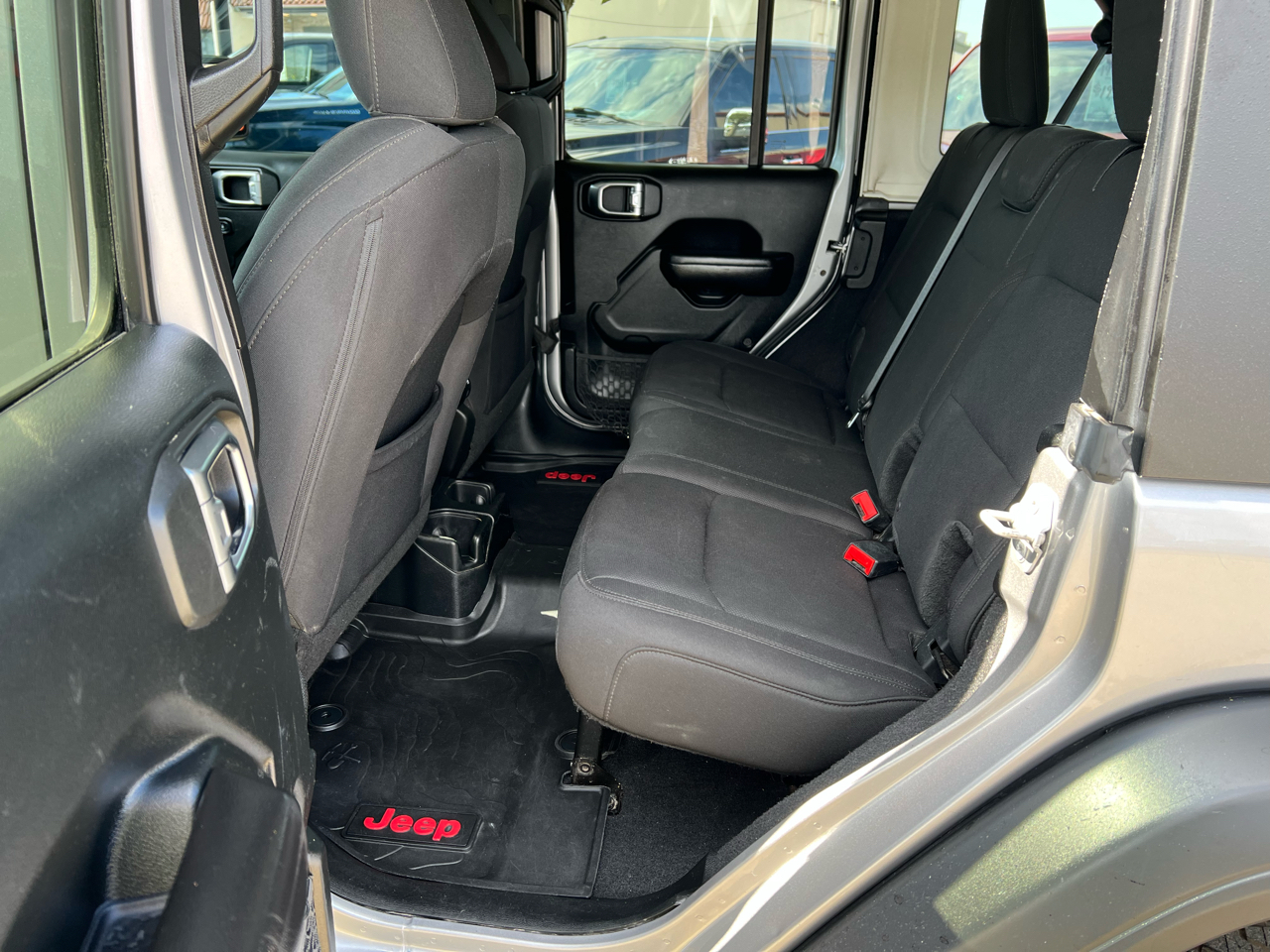 Jeep Wrangler Unlimited Sport S 4x4 2018 Jeep Wrangler Unlimited Sport S 4x4 2018