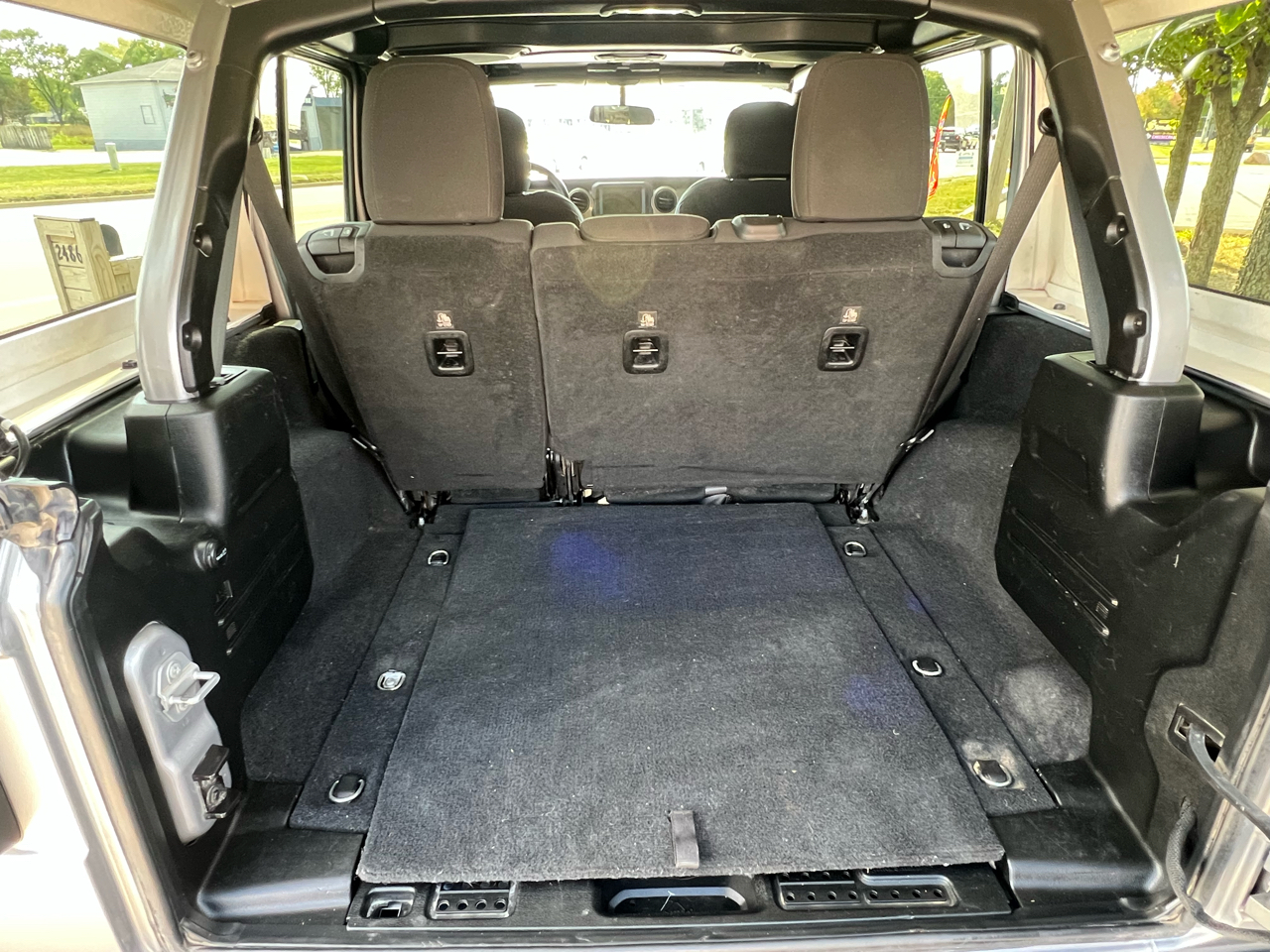 Jeep Wrangler Unlimited Sport S 4x4 2018 Jeep Wrangler Unlimited Sport S 4x4 2018