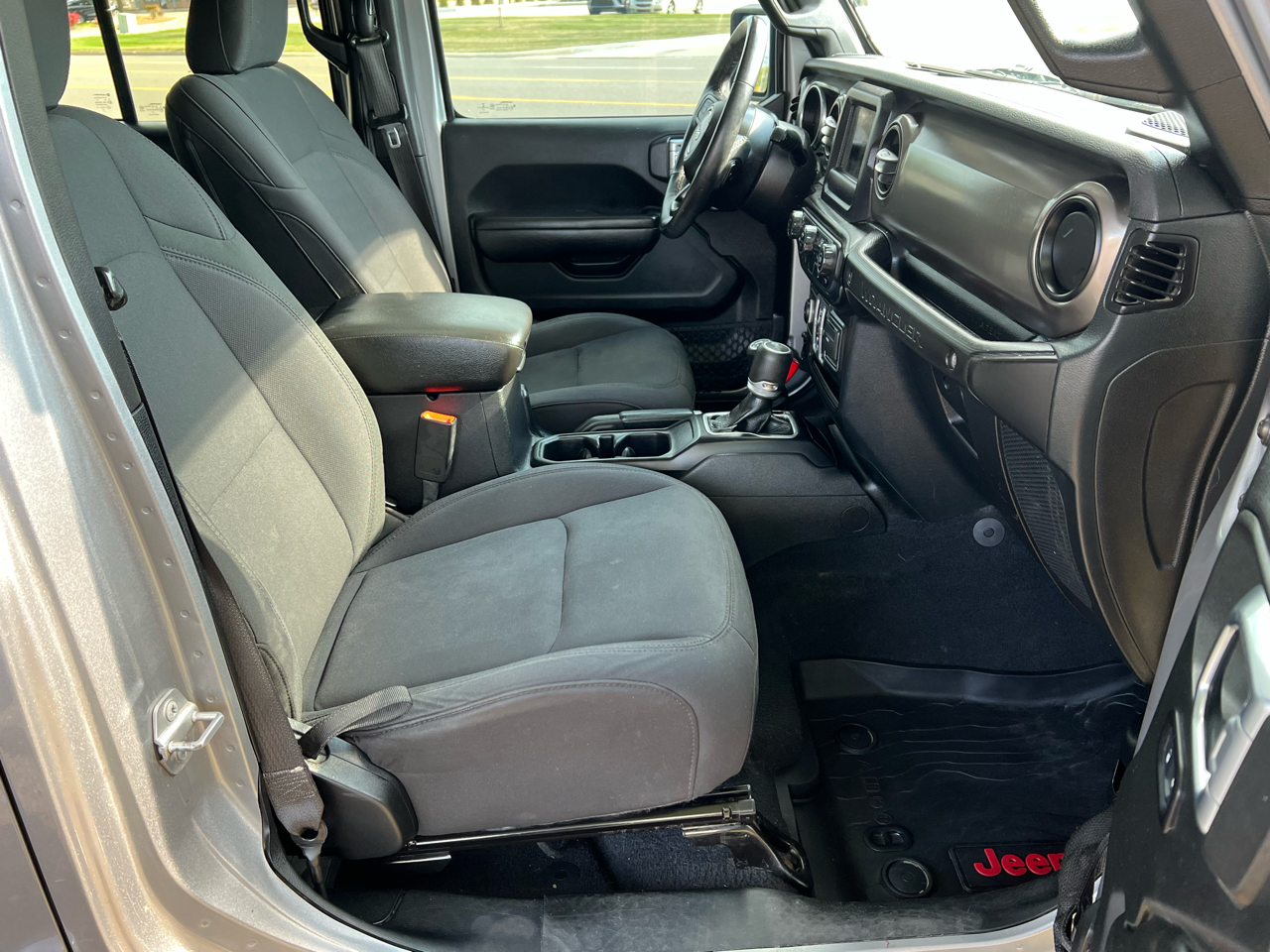 Jeep Wrangler Unlimited Sport S 4x4 2018 Jeep Wrangler Unlimited Sport S 4x4 2018