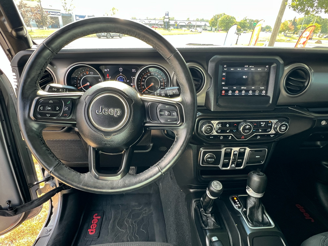 Jeep Wrangler Unlimited Sport S 4x4 2018 Jeep Wrangler Unlimited Sport S 4x4 2018