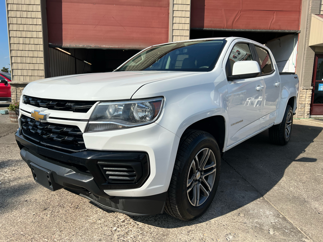 Chevrolet Colorado 4WD Crew Cab 128" Work Truck 2021 Chevrolet Colorado 4WD Crew Cab 128" Work Truck 2021