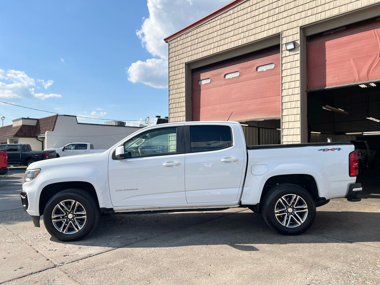 Chevrolet Colorado 4WD Crew Cab 128" Work Truck 2021 Chevrolet Colorado 4WD Crew Cab 128" Work Truck 2021