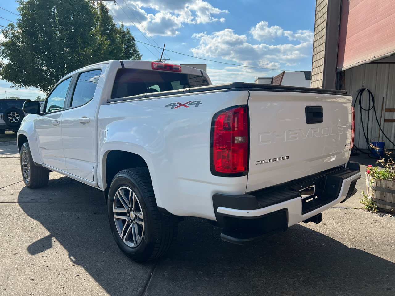 Chevrolet Colorado 4WD Crew Cab 128" Work Truck 2021 Chevrolet Colorado 4WD Crew Cab 128" Work Truck 2021