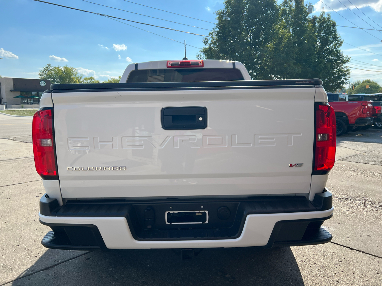 Chevrolet Colorado 4WD Crew Cab 128" Work Truck 2021 Chevrolet Colorado 4WD Crew Cab 128" Work Truck 2021