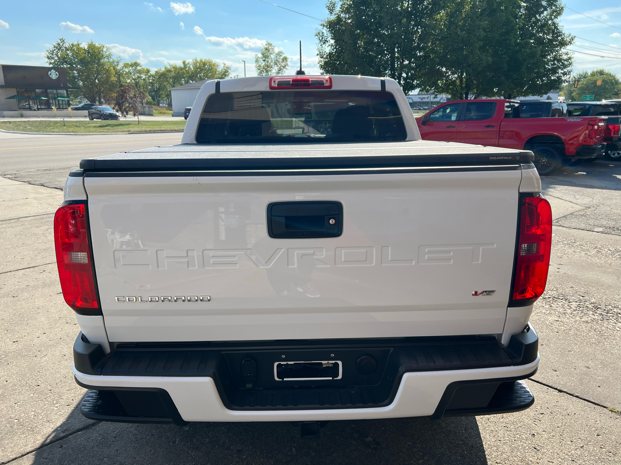 Chevrolet Colorado 4WD Crew Cab 128" Work Truck 2021 Chevrolet Colorado 4WD Crew Cab 128" Work Truck 2021