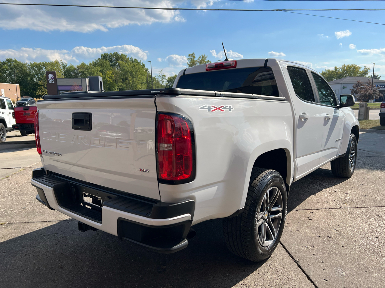 Chevrolet Colorado 4WD Crew Cab 128" Work Truck 2021 Chevrolet Colorado 4WD Crew Cab 128" Work Truck 2021