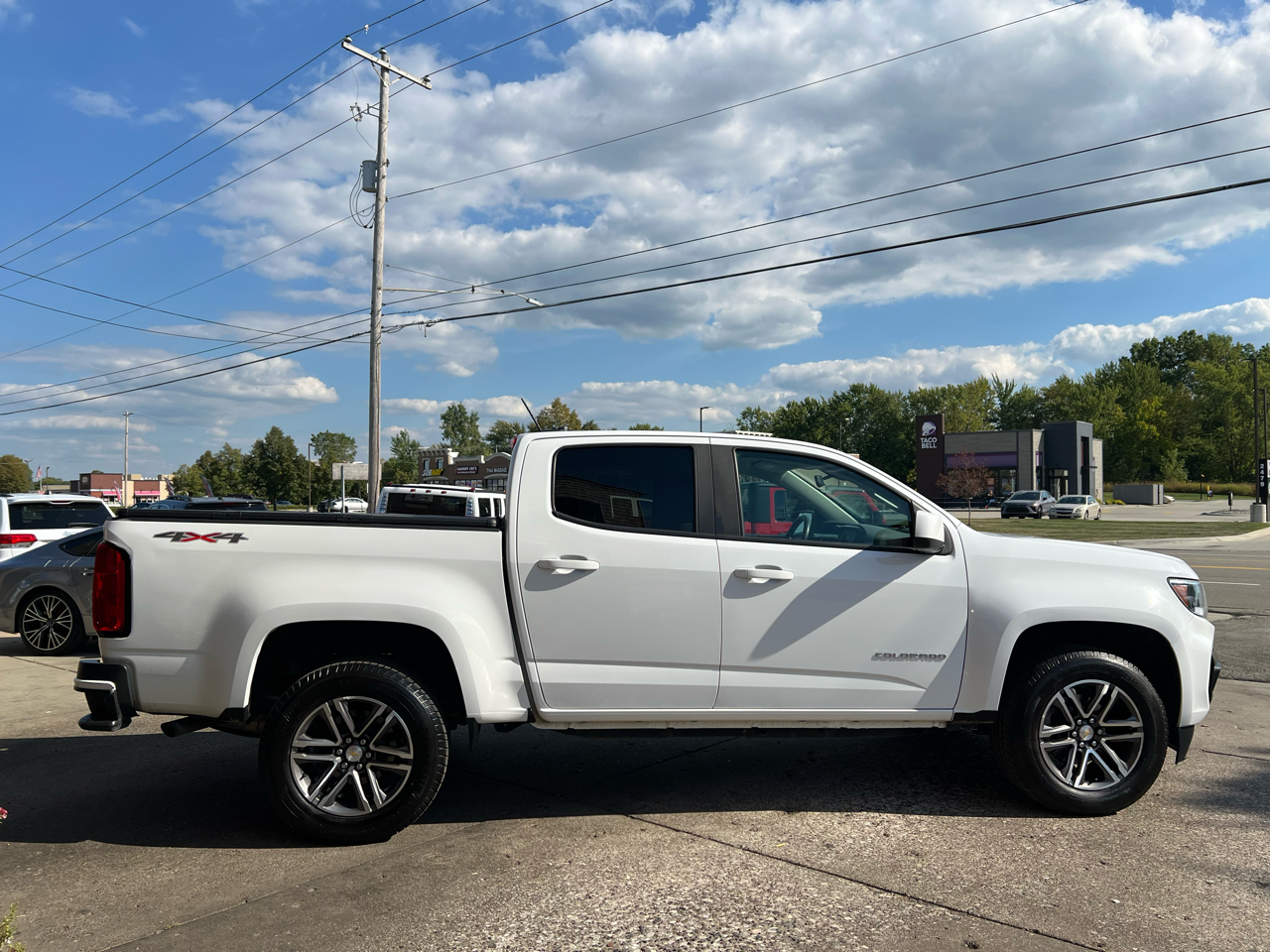 Chevrolet Colorado 4WD Crew Cab 128" Work Truck 2021 Chevrolet Colorado 4WD Crew Cab 128" Work Truck 2021