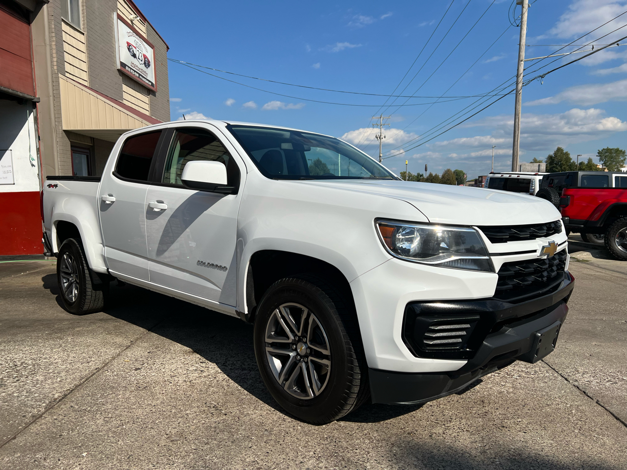 Chevrolet Colorado 4WD Crew Cab 128" Work Truck 2021 Chevrolet Colorado 4WD Crew Cab 128" Work Truck 2021