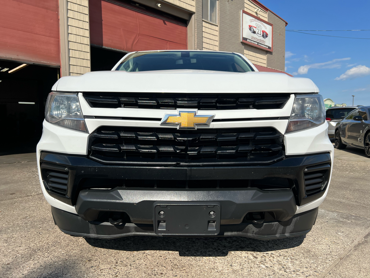Chevrolet Colorado 4WD Crew Cab 128" Work Truck 2021 Chevrolet Colorado 4WD Crew Cab 128" Work Truck 2021