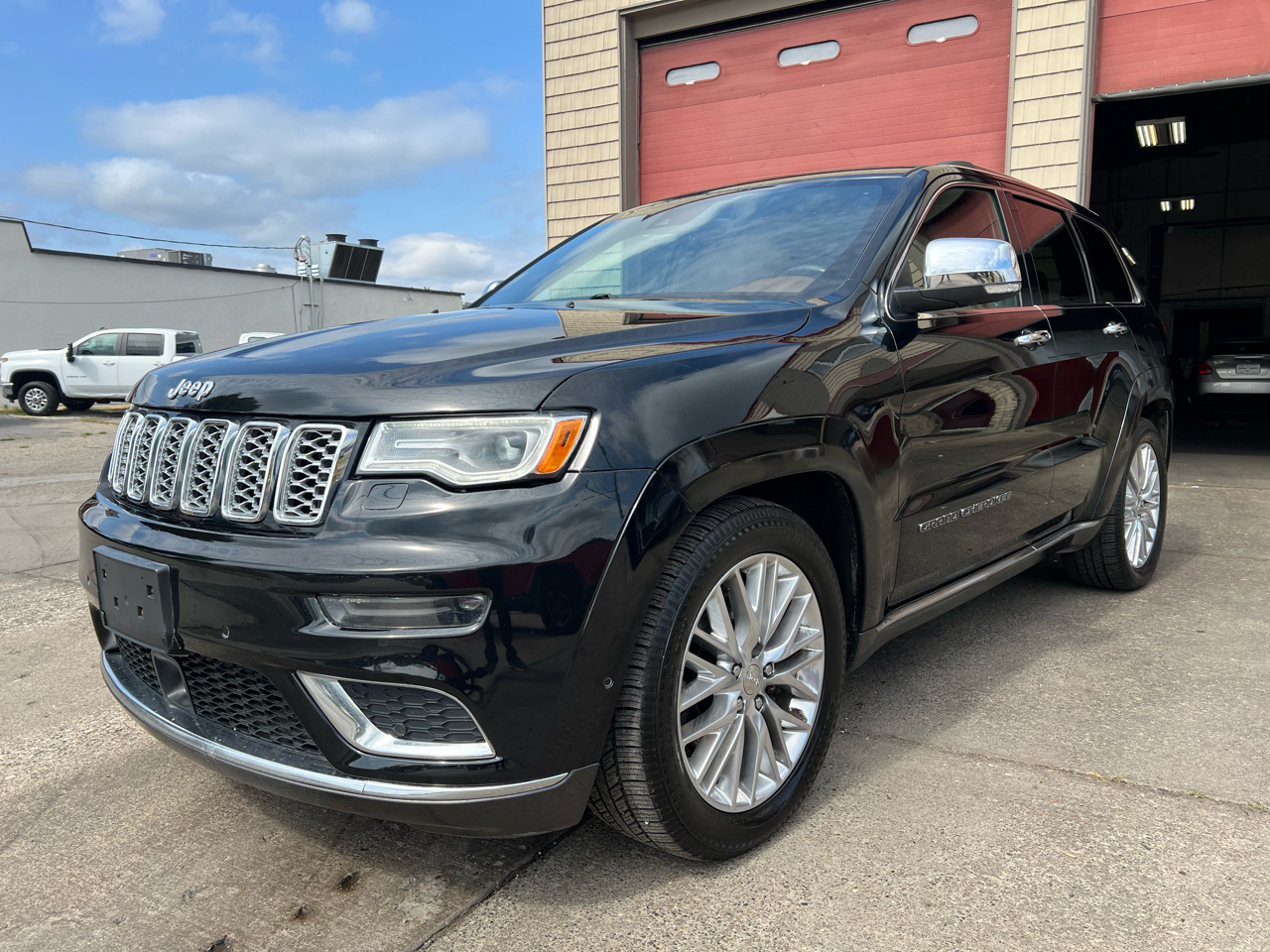 2017 Jeep Grand Cherokee 4WD 4dr Summit