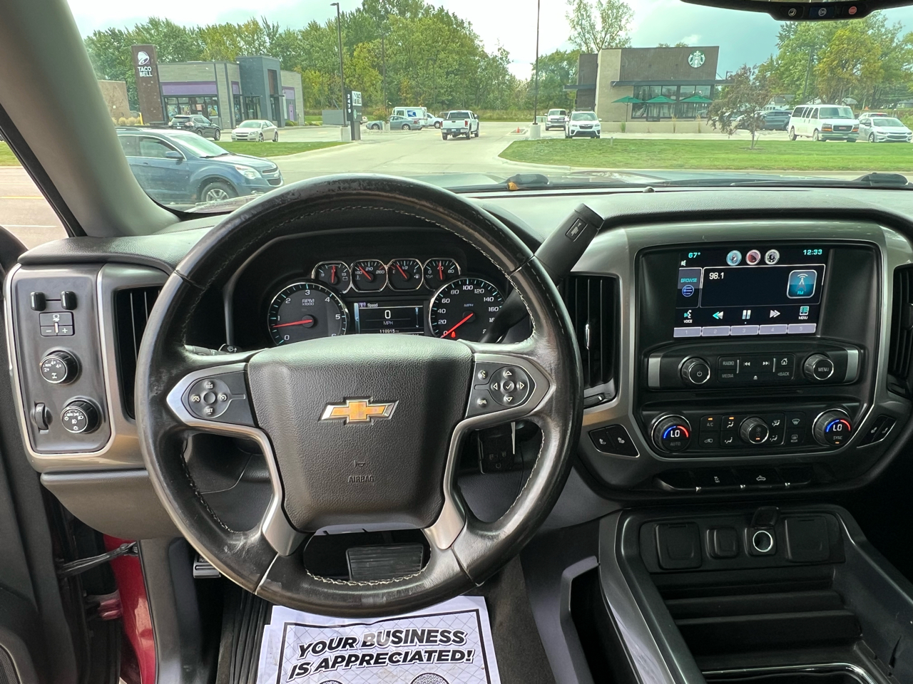 2015 Chevrolet Silverado LT photo 10