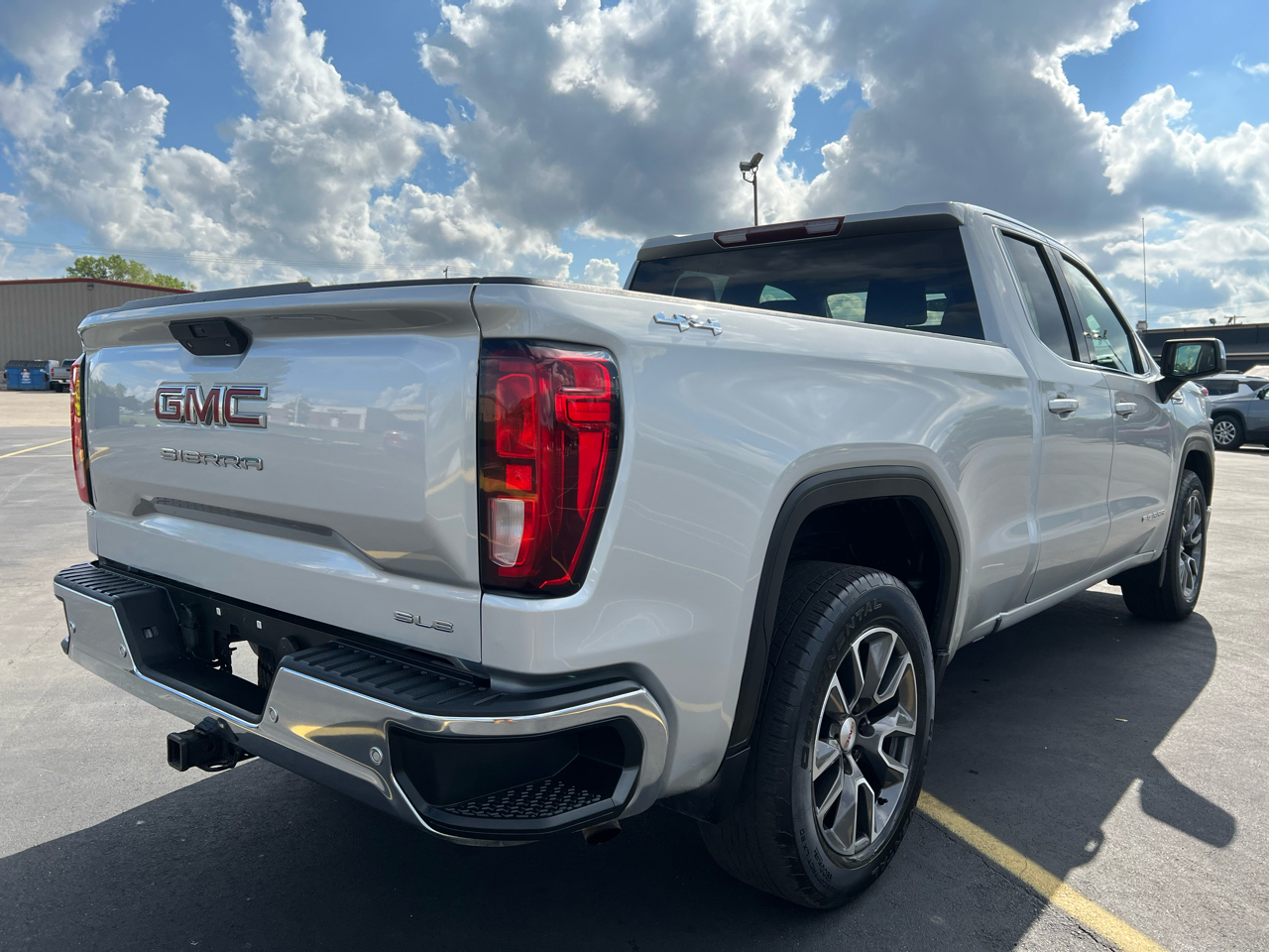 2019 Gmc Sierra SLE photo 5