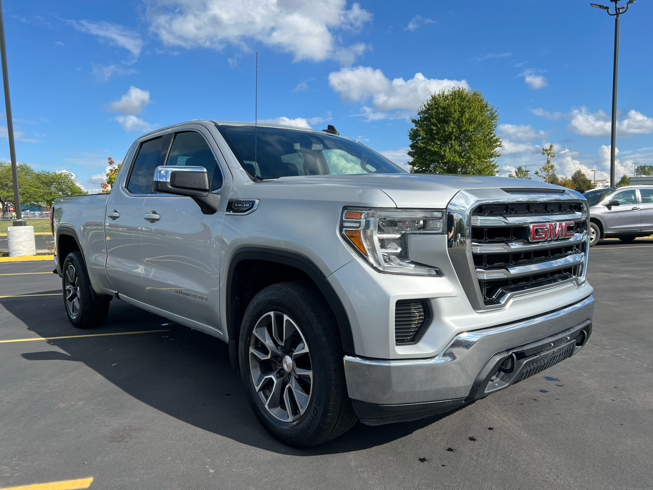 2019 Gmc Sierra SLE photo 7