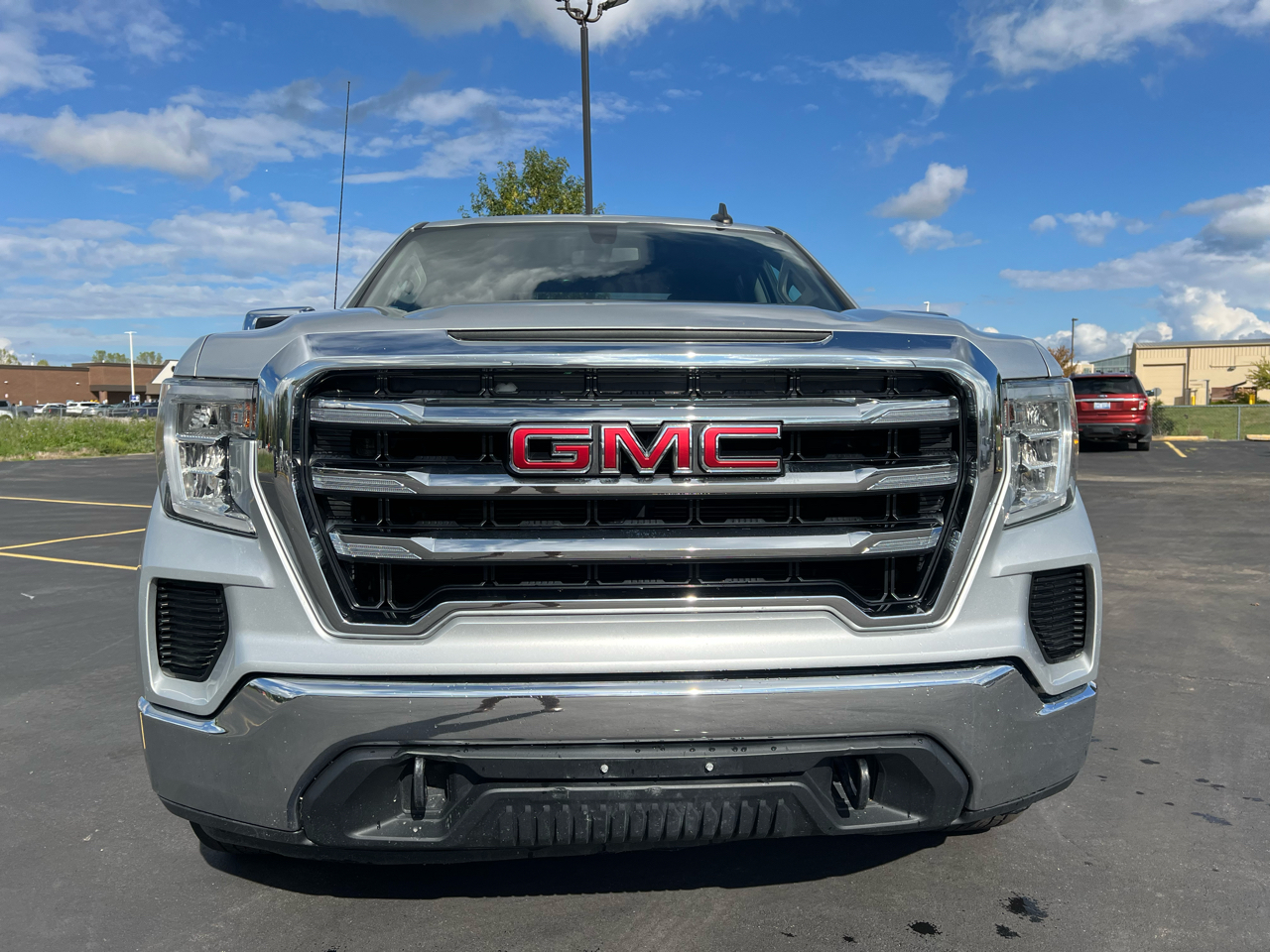 2019 Gmc Sierra SLE photo 8