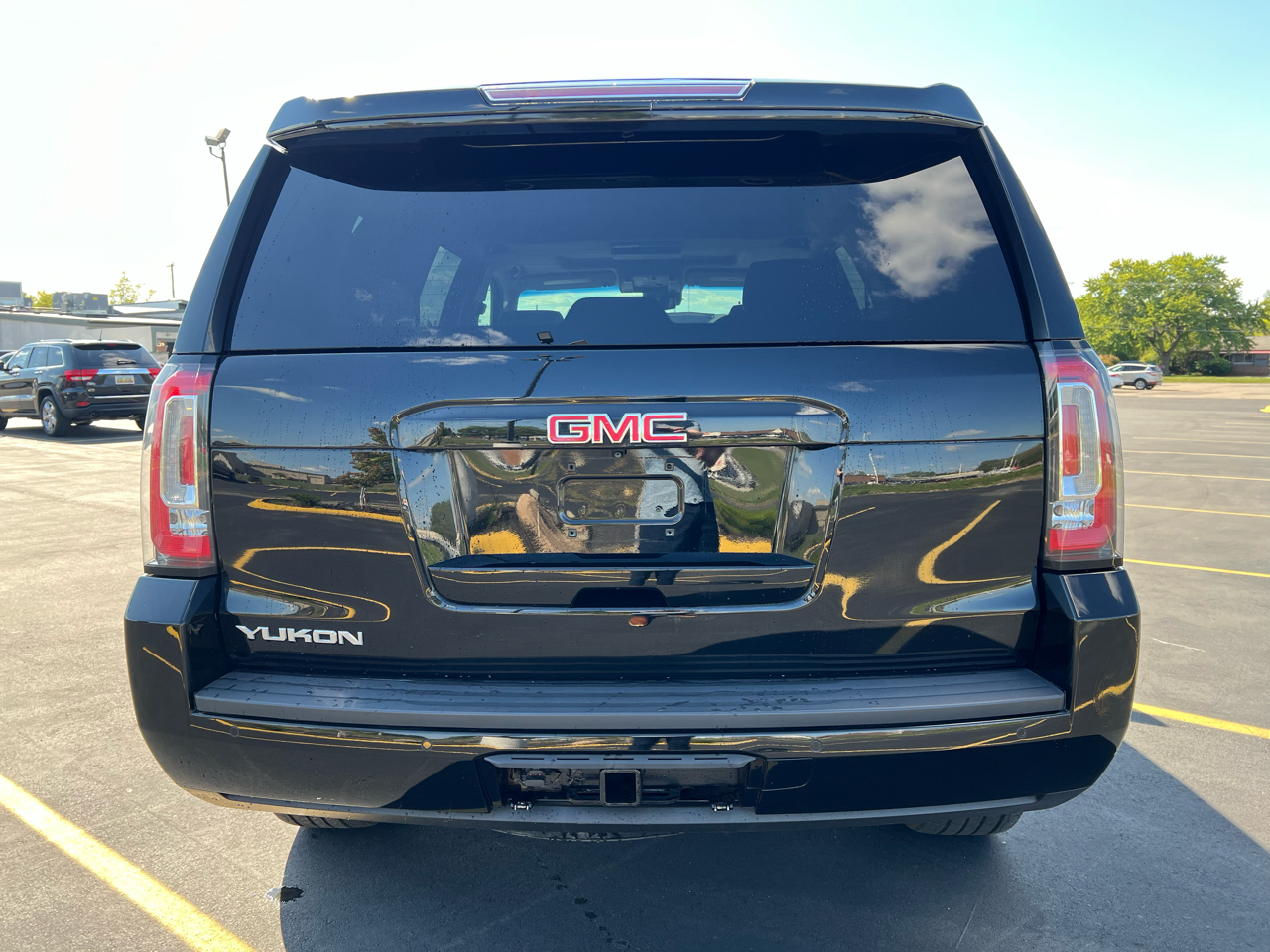 2018 Gmc Yukon SLT photo 3