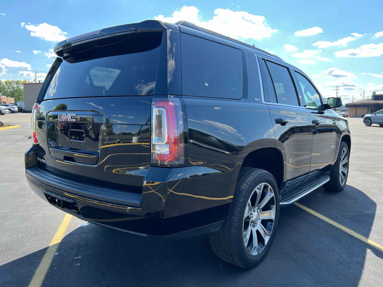 2018 Gmc Yukon SLT photo 4