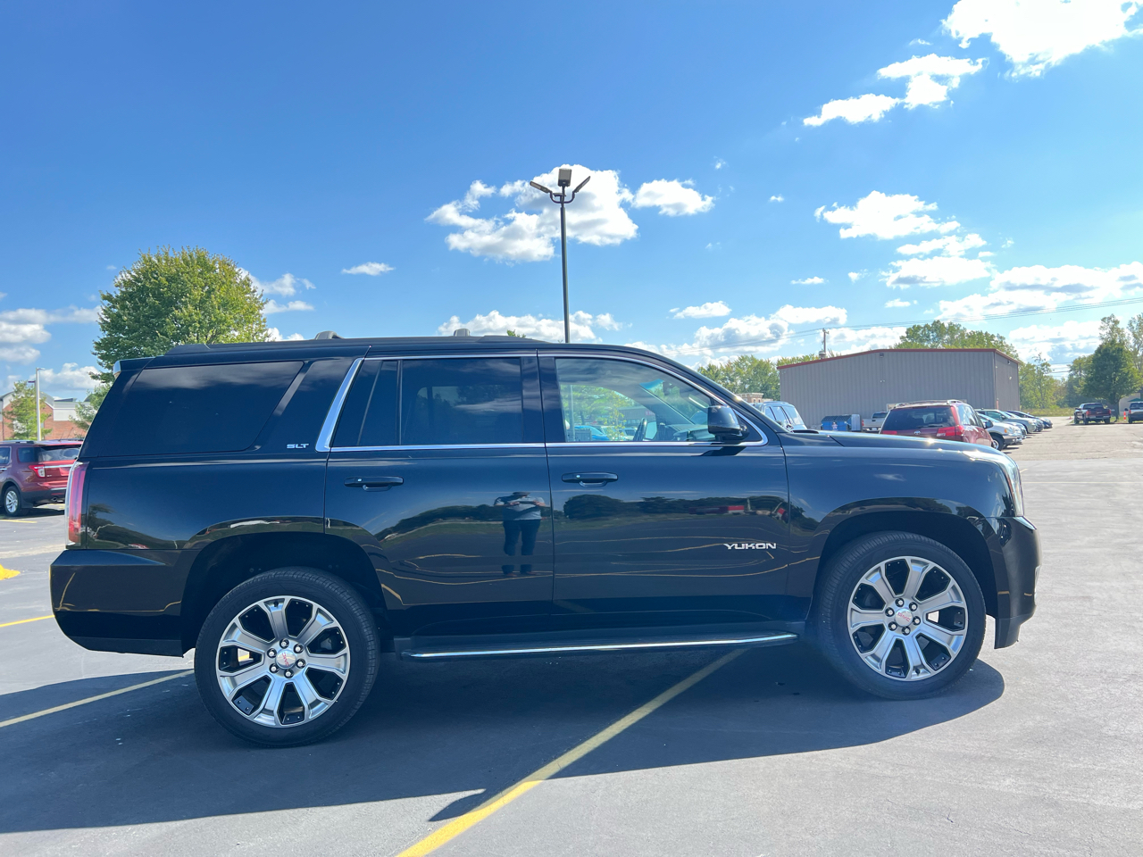 2018 Gmc Yukon SLT photo 5