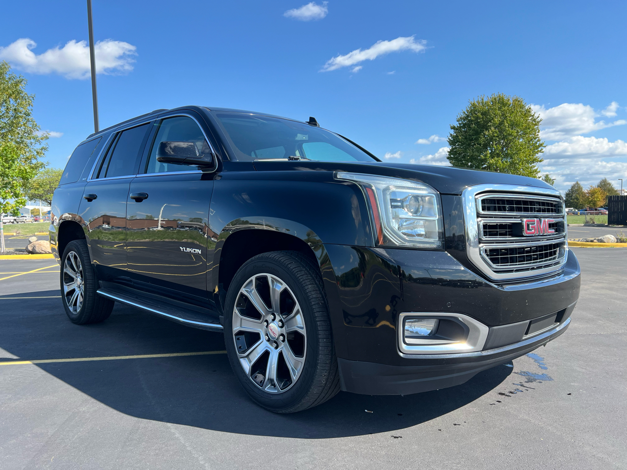 2018 Gmc Yukon SLT photo 6