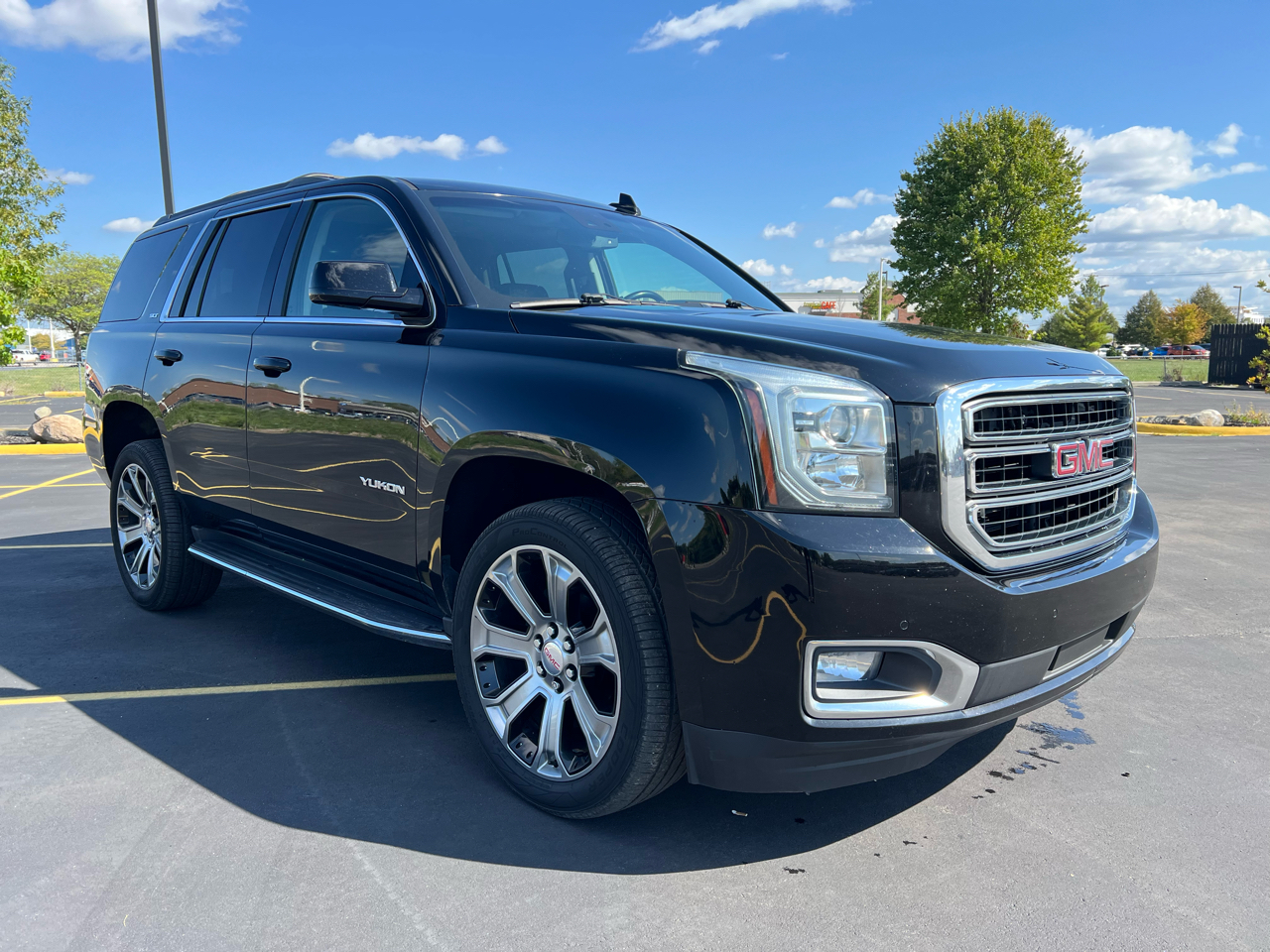 2018 Gmc Yukon SLT photo 7