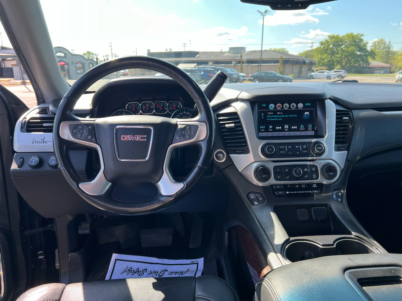 2018 Gmc Yukon SLT photo 15