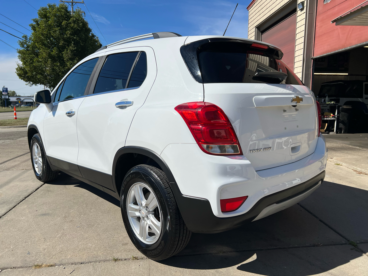 2018 Chevrolet Trax LT photo 4