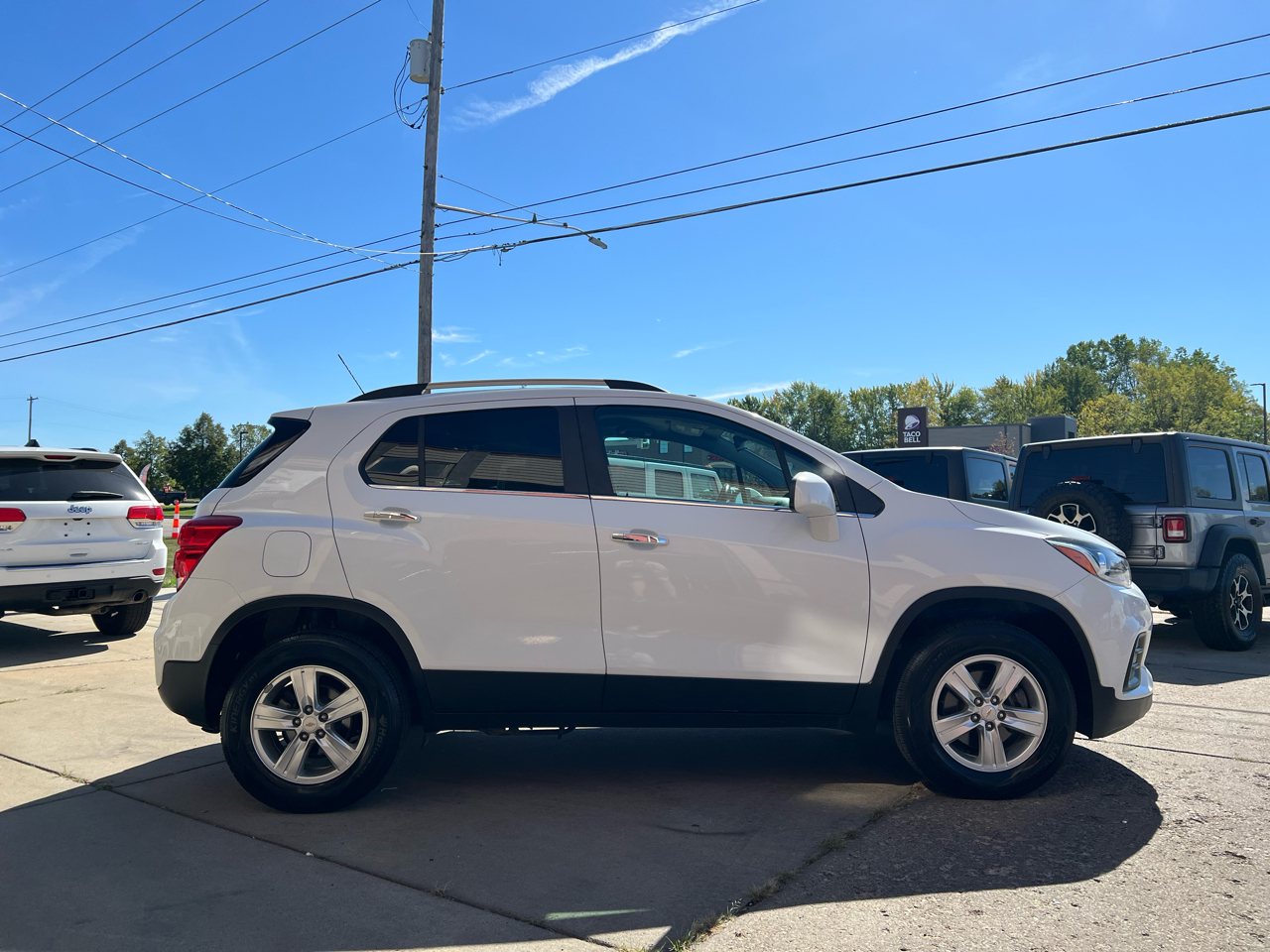 2018 Chevrolet Trax LT photo 7