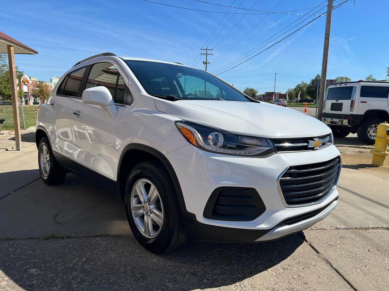 2018 Chevrolet Trax LT photo 8