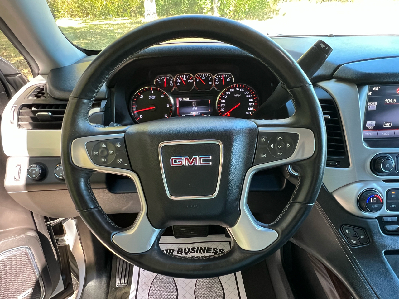 2015 Gmc Yukon SLT photo 9