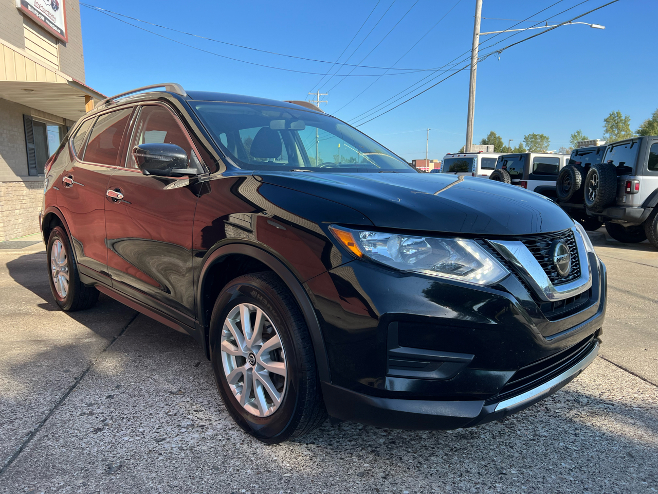 2018 Nissan Rogue AWD SV photo 7