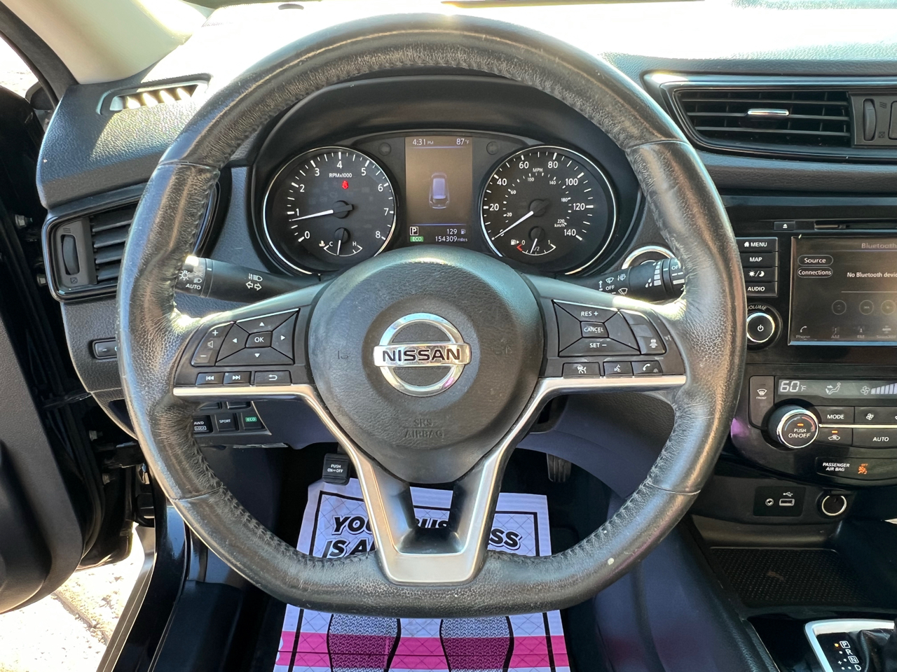 2018 Nissan Rogue AWD SV photo 14
