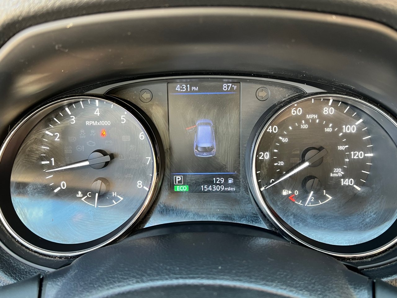 2018 Nissan Rogue AWD SV photo 17