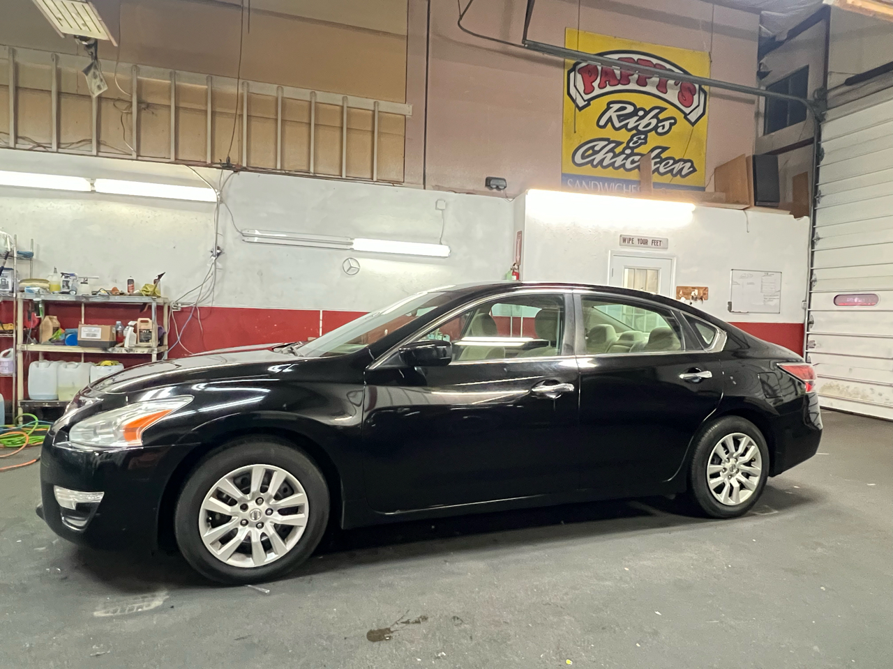 Nissan Altima 4dr Sdn I4 2.5 S 2015 Nissan Altima 4dr Sdn I4 2.5 S 2015