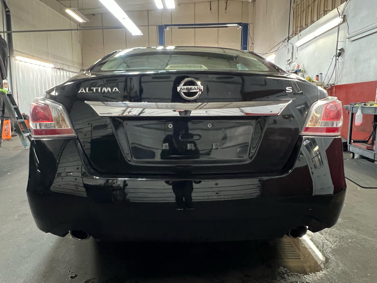Nissan Altima 4dr Sdn I4 2.5 S 2015 Nissan Altima 4dr Sdn I4 2.5 S 2015