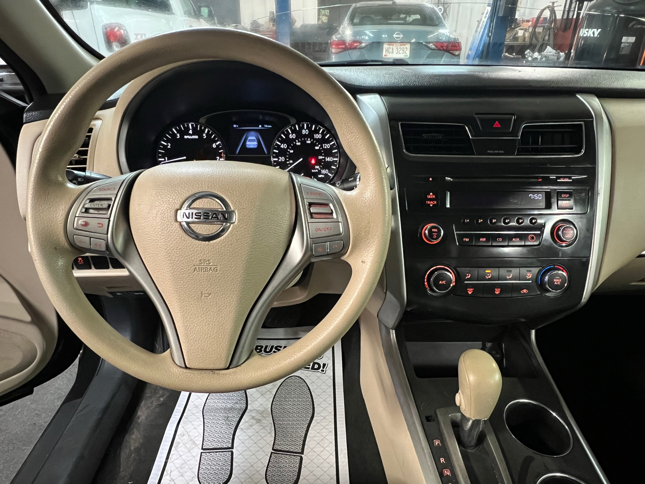 Nissan Altima 4dr Sdn I4 2.5 S 2015 Nissan Altima 4dr Sdn I4 2.5 S 2015
