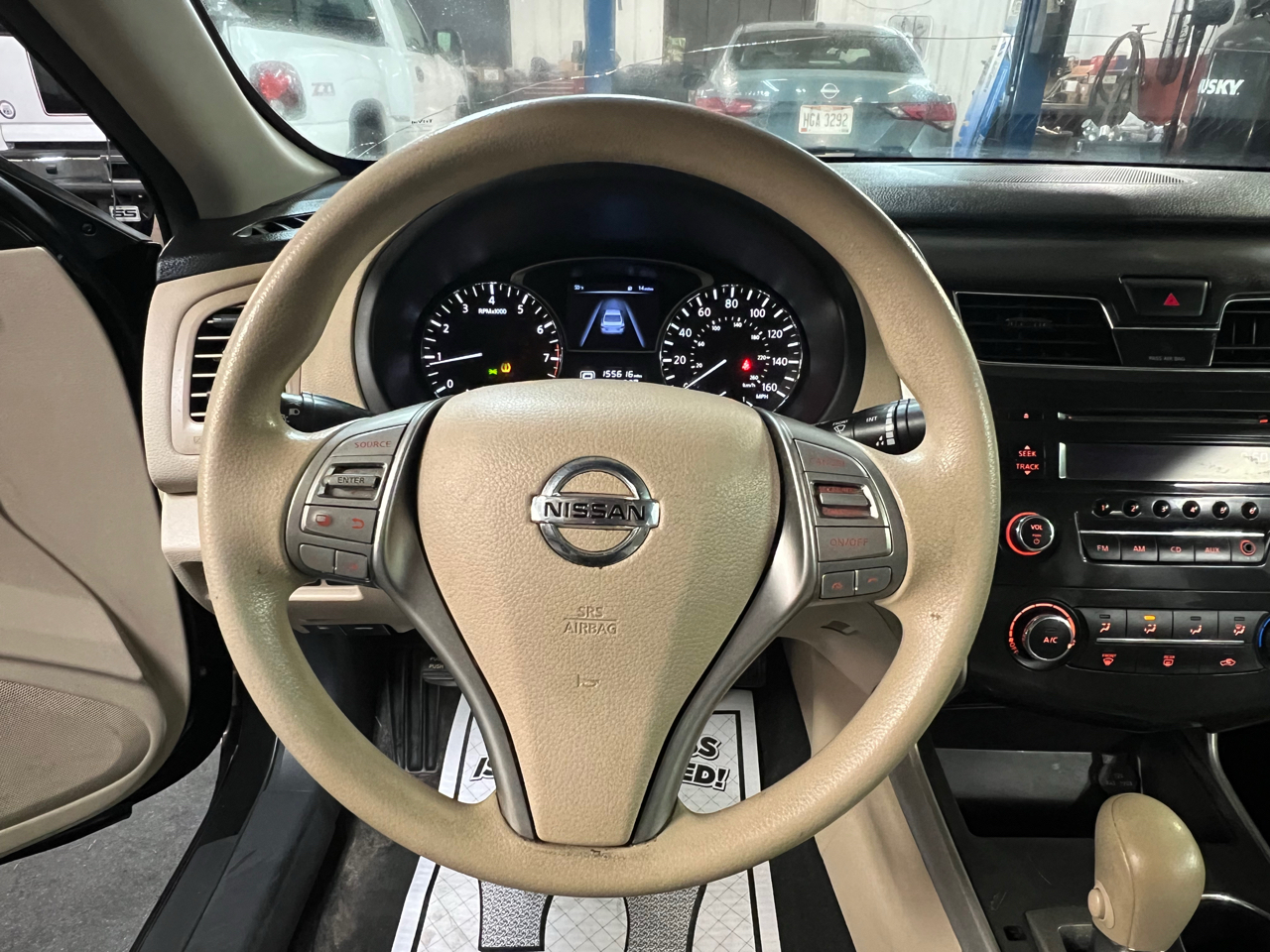 Nissan Altima 4dr Sdn I4 2.5 S 2015 Nissan Altima 4dr Sdn I4 2.5 S 2015