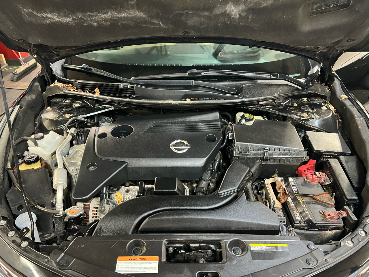 Nissan Altima 4dr Sdn I4 2.5 S 2015 Nissan Altima 4dr Sdn I4 2.5 S 2015
