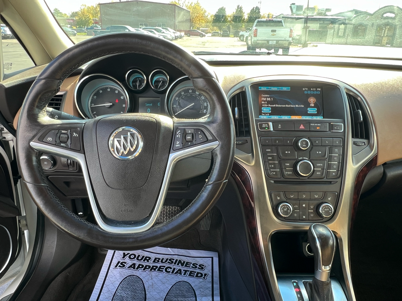 Buick Verano 4dr Sdn Leather Group 2012 Buick Verano 4dr Sdn Leather Group 2012