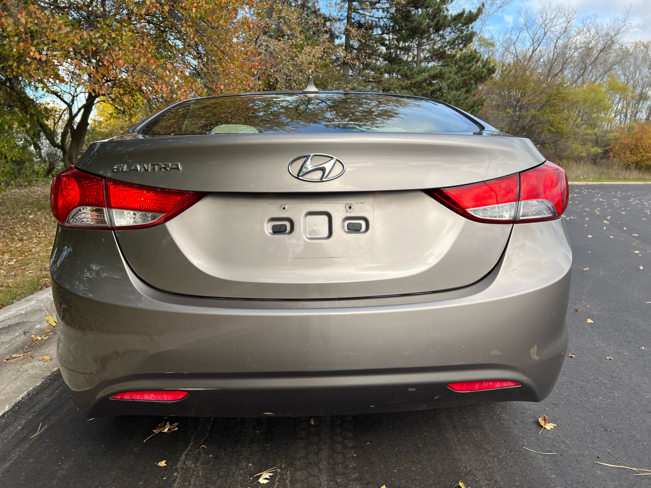 Hyundai Elantra 4dr Sdn Auto GLS (Alabama Plant) *Ltd Avail* 2013 Hyundai Elantra 4dr Sdn Auto GLS (Alabama Plant) *Ltd Avail* 2013