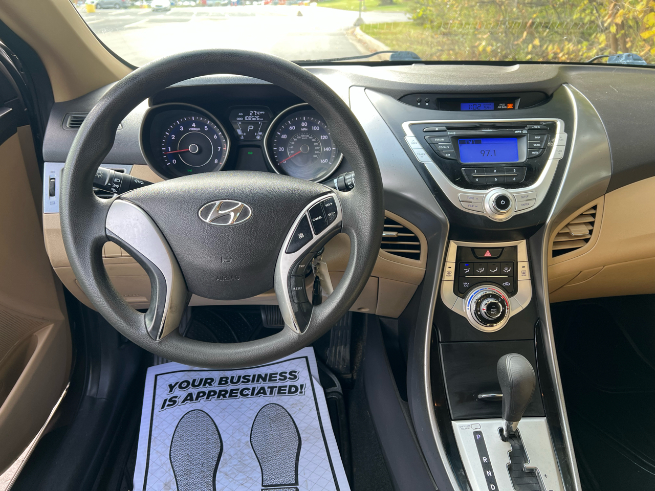 Hyundai Elantra 4dr Sdn Auto GLS (Alabama Plant) *Ltd Avail* 2013 Hyundai Elantra 4dr Sdn Auto GLS (Alabama Plant) *Ltd Avail* 2013